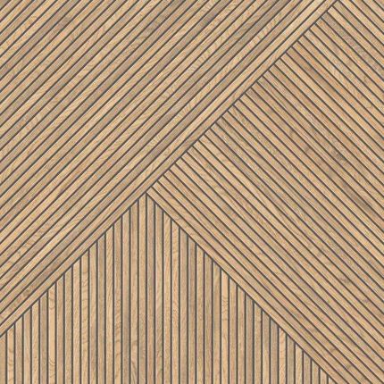 Cersanit Woodray Light Brown Mat. Gat.2 60x60