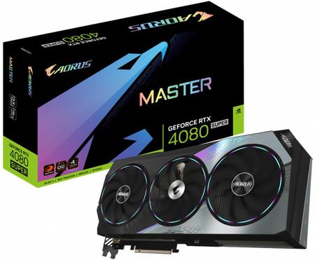 Gigabyte GeForce RTX 4080 SUPER MASTER 16GB GDDR6X (GV-N408SAORUS M-16GD)