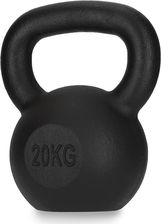 Zdjęcie 4FIZJO Kettlebell Żeliwny 20kg Czarny - Lubsko