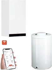 Zdjęcie Viessmann Vitodens 050-W 19kW + Vitocell 100-W CuGB 120l Z028057 - Mszana Dolna