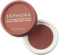 Zdjęcie SEPHORA COLLECTION - Blush Creme Multi-Usage - Róż do policzków 01 Crunchy Almond - Otyń