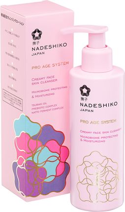 Nadeshiko Pro Age System Oczyszczający Płyn Do Mycia Twarzy 200ml