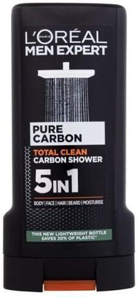 L'Oréal Paris Men Expert Pure Carbon 5In1 Żel Pod Prysznic 300ml