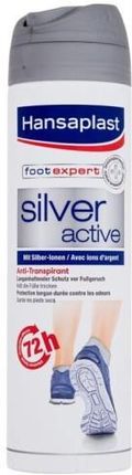 Hansaplast Silver Active Anti-Transpirant Spray Do Stóp 150ml