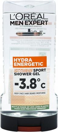 L'Oréal Paris Men Expert Hydra Energetic Sport Extreme Chłodzący Żel Pod Prysznic 300ml