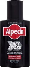 Zdjęcie Alpecin Grey Attack Szampon do włosów osłabionych - włosy siwe 200ml - Wołomin