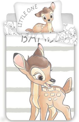 Pościel Do Łóżeczka Bambi 100X135 Jerry Fabrics