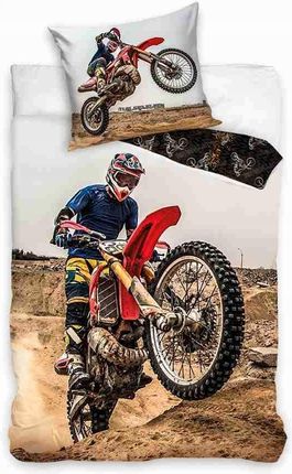 Pościel Bawełniana Motocross 140X200 Motor Cross