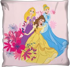 Zdjęcie Poduszka Dekoracyjna Dwustronna 40 X Cm Disney Princess - Korsze