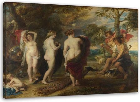 Feeby Obraz Na Płótnie Sąd Parysa P. P. Rubens Reprodukcja 100X70