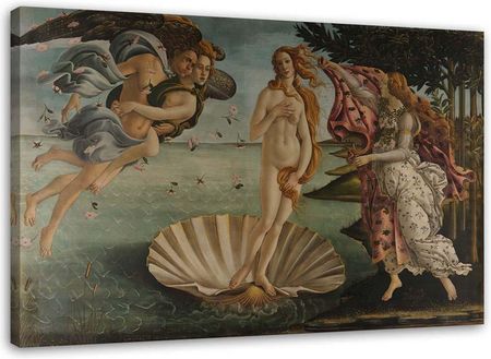 Feeby Obraz Na Płótnie Narodziny Wenus S. Botticelli Reprodukcja 90X60
