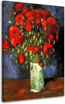 Feeby Obraz Wazon Z Czerwonymi Makami V. Van Gogh Reprodukcja 40X60