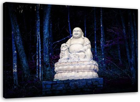 Feeby Obraz Na Płótnie Budda W Lesie 100X70