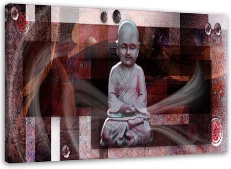 Feeby Obraz Na Płótnie Mały Budda Zen Spa 90X60