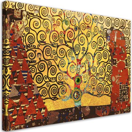 Feeby Obraz Na Płótnie Gustav Klimt Drzewo Życia 100X70