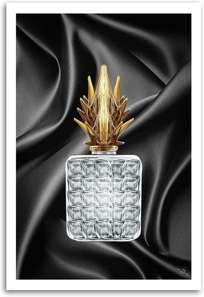 Feeby Obraz Na Płótnie Ananasowe Perfumy Rubiant 40X60