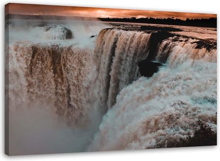 Feeby Obraz Na Płótnie Wodospad Niagara 120X80