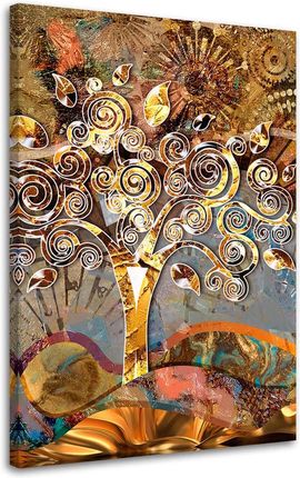 Feeby Obraz Na Płótnie Drzewo Miłości G. Klimt Reprodukcja 40X60