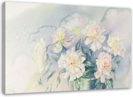 Feeby Obraz Na Płótnie Bukiet Białych Kwiatów Natura 100X70