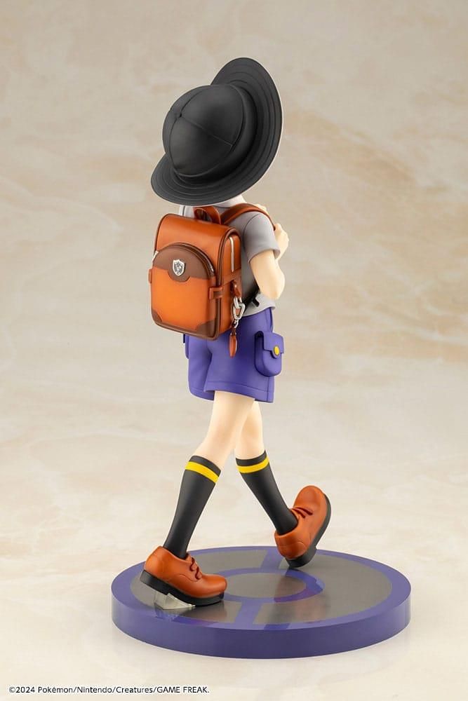 kota様 Kotobukiya Pokémon ARTFXJ Statue 1/8 Florian & Fuecoco 20cm