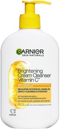 Garnier Skin Naturals Vitamin C Rozświetlająca Emulsja Oczyszczająca Do Twarzy 250Ml