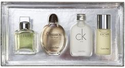 Zdjęcie Calvin Klein Men Mini Zestaw Eternity Woda Toaletowa 15Ml + Obsession Woda Toaletowa 15Ml + Ck One Woda Toaletowa 15Ml + Escape Woda Toaletowa 15Ml - Świdnica