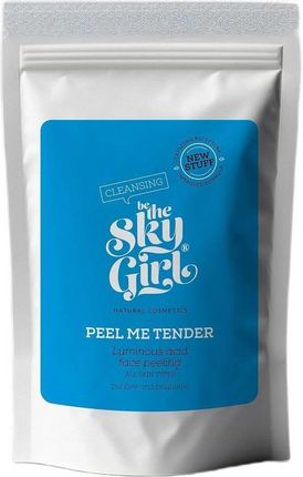 Be The Sky Girl Rozświetlający Peeling Kwasowy Do Twarzy Peel Me Tender 60G
