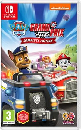 PAW Patrol Grand Prix Complete Edition (Gra NS)