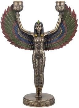 Signes Grimalt Statuetki i figurki Świecznik Egipskiej Bogini 19448506F