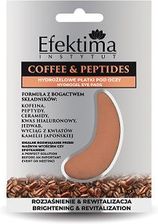 Zdjęcie Efektima S.C. Efektima Hydrożelowe Płatki Pod Oczy Coffe&Peptides - Czarne