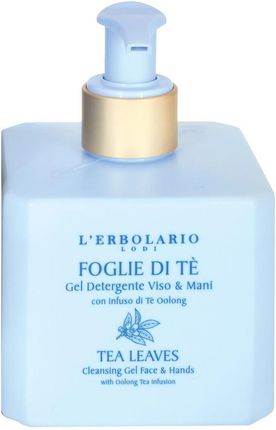 L'Erbolario Foglie Di Te Żel Do Mycia Twarzy I Rąk 250ml