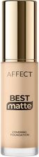 Affect Best Matte Matowy Podkład Kryjący 2N 30Ml