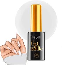 Yoshi Gel In Bottle #2 Żel Baza Hybrydowa Kolor Naturalny Biały mleczny Przezroczysty 10ml Opakowanie 1szt.