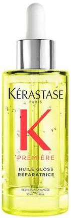 KÉRASTASE - Première - nadający połysk naprawczy olejek