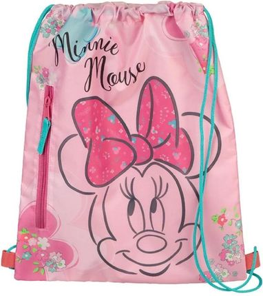 Worek szkolny MYSZKA MINNIE MOUSE Plecak Torba 40x32 UNDERCOVER MIUX7238