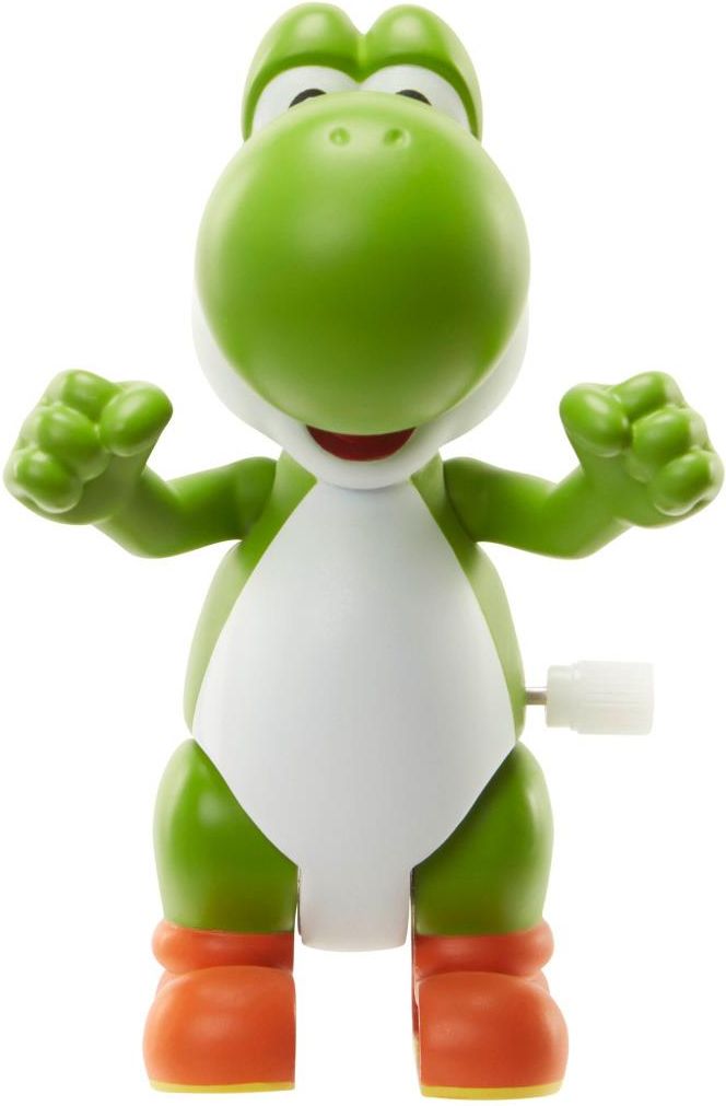 Jakks Pacific Super Mario Figurka nakręcana Yoshi Super Wind
