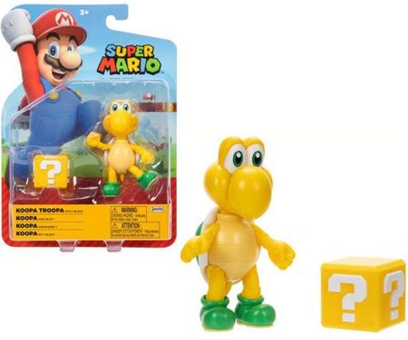Jakks Pacific Super Mario Figurka Koopa Troopa 10cm Nintendo s33 41637