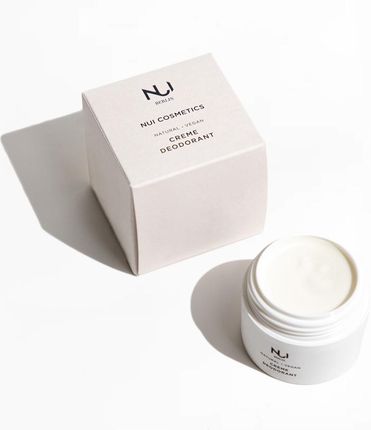 Nui Cosmetics Vegan & Natural Dezodorant W Kremie 30 g