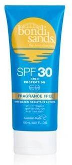 Bondi Sands Spf 30 Suncreen Lotion Fragrance Free Emulsja Do Opalania 150 ml