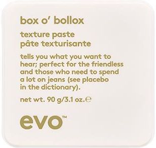 Evo Box O'Bollox Texture Paste Pasta Do Włosów 90 g