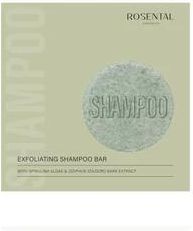 Rosental Organics Exfoliating Shampoo Bar With Berries & Coconut Oil Szampon W Kostce 55 G