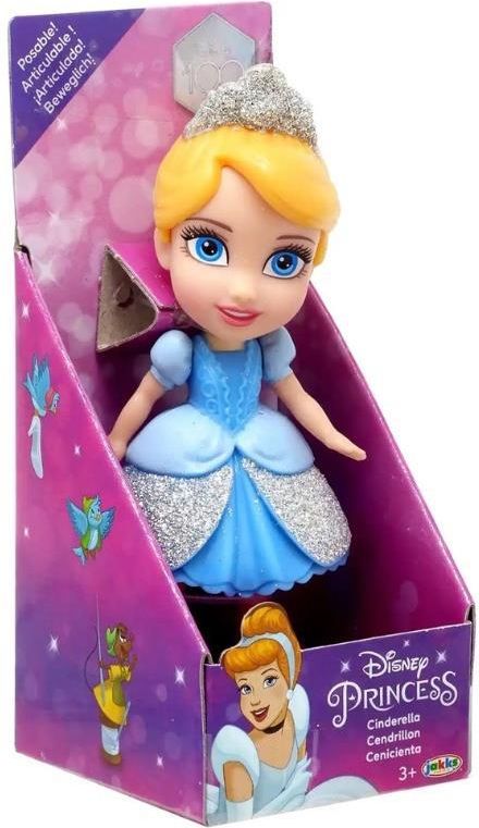 Lalka Jakks Pacific Mini Laleczka Kopciuszek 9Cm 22724 - Ceny I Opinie ...