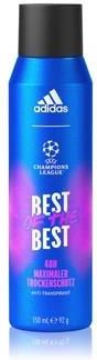 Adidas Uefa 9 Anti-Transpirant Dezodorant W Sprayu 150 ml