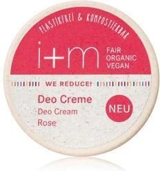 I+M Naturkosmetik We Reduce! Rose Dezodorant W Kremie 120 ml