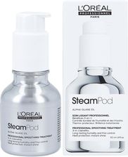 Zdjęcie L'Oréal Professionnel Paris Steampod Professional Smoothing Treatment Olejek Do Włosów 50 ml - Łęczna