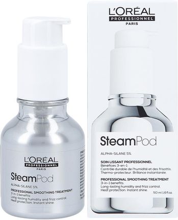 L'Oréal Professionnel Paris Steampod Professional Smoothing Treatment Olejek Do Włosów 50 ml