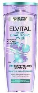 L'Oréal Paris Elvital Hydra Hyaluronic Pure Szampon Do Włosów 250 ml