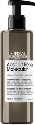 L'Oréal Professionnel Paris Serie Expert Absolut Repair Molecular Rinse-Off Serum Do Włosów 250 ml