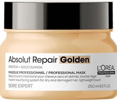 L'Oréal Professionnel Paris Serie Expert Absolut Repair Gold Quinoa + Protein Maska Do Włosów 250 ml