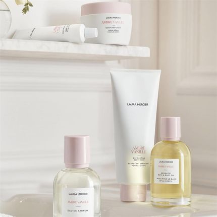 Laura Mercier Bath & Body Serum Body Cream Ambre Vanille